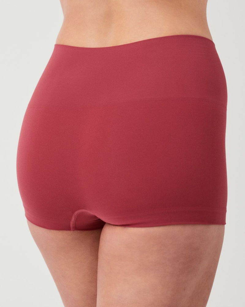 Culotte Spanx EcoCare Seamless Shaping Femme Rose France | GYJF64208