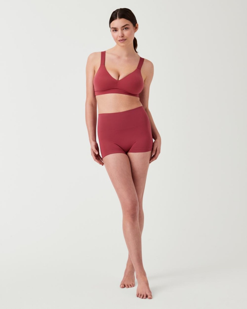 Culotte Spanx EcoCare Seamless Shaping Femme Rose France | GYJF64208