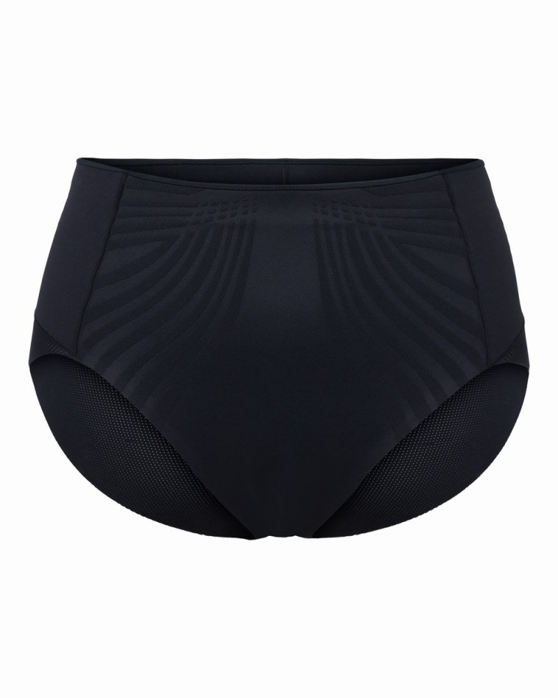 Culotte Spanx Haute Contour® Femme Noir France | BDCT13247