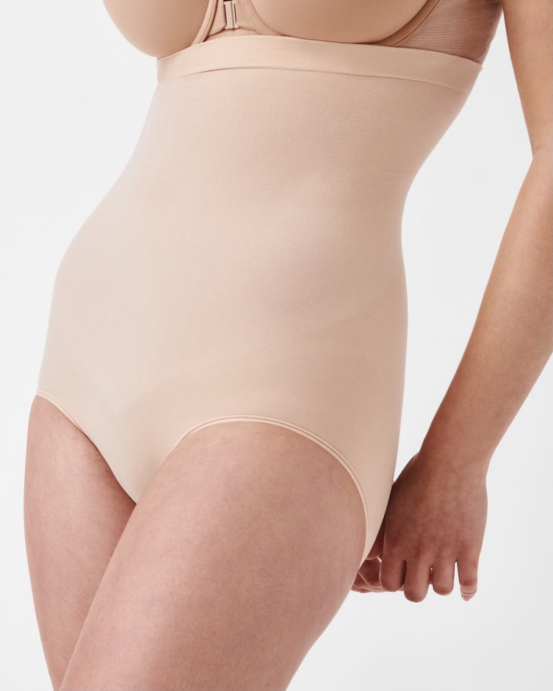 Culotte Spanx Higher Power Femme Beige France | FSVX90847