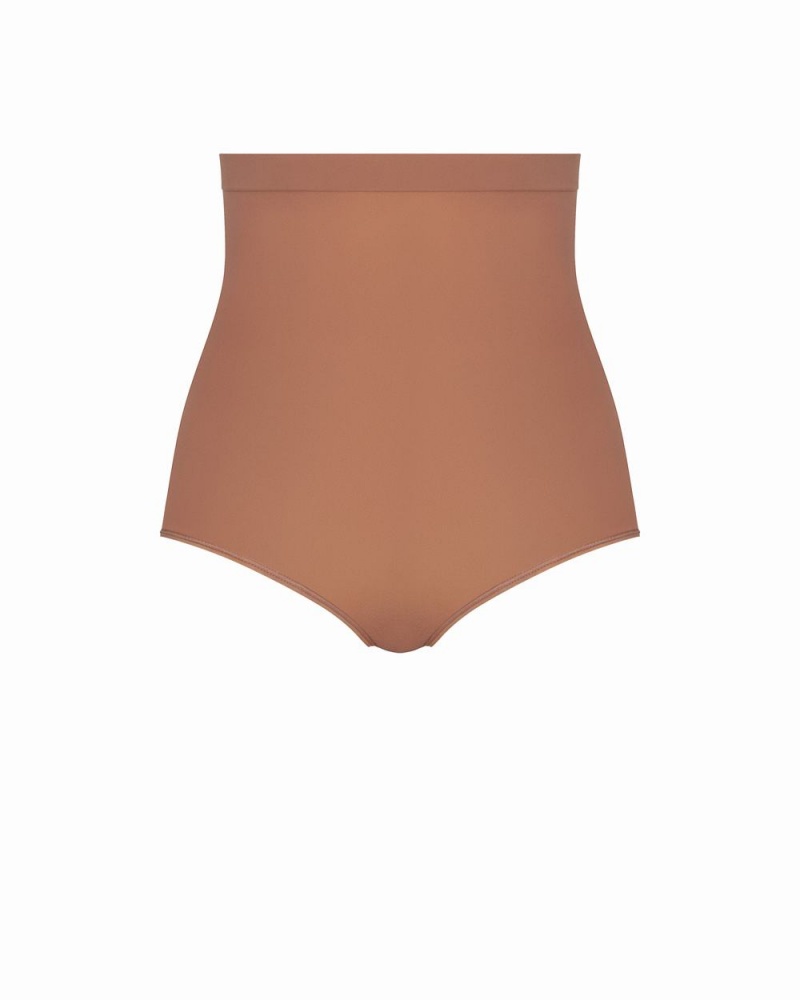 Culotte Spanx Higher Power Femme Cafe Au Lait France | KNZP89163