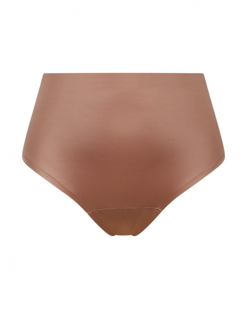 Culotte Spanx Shaping Satin Femme Bordeaux France | WLXO25793