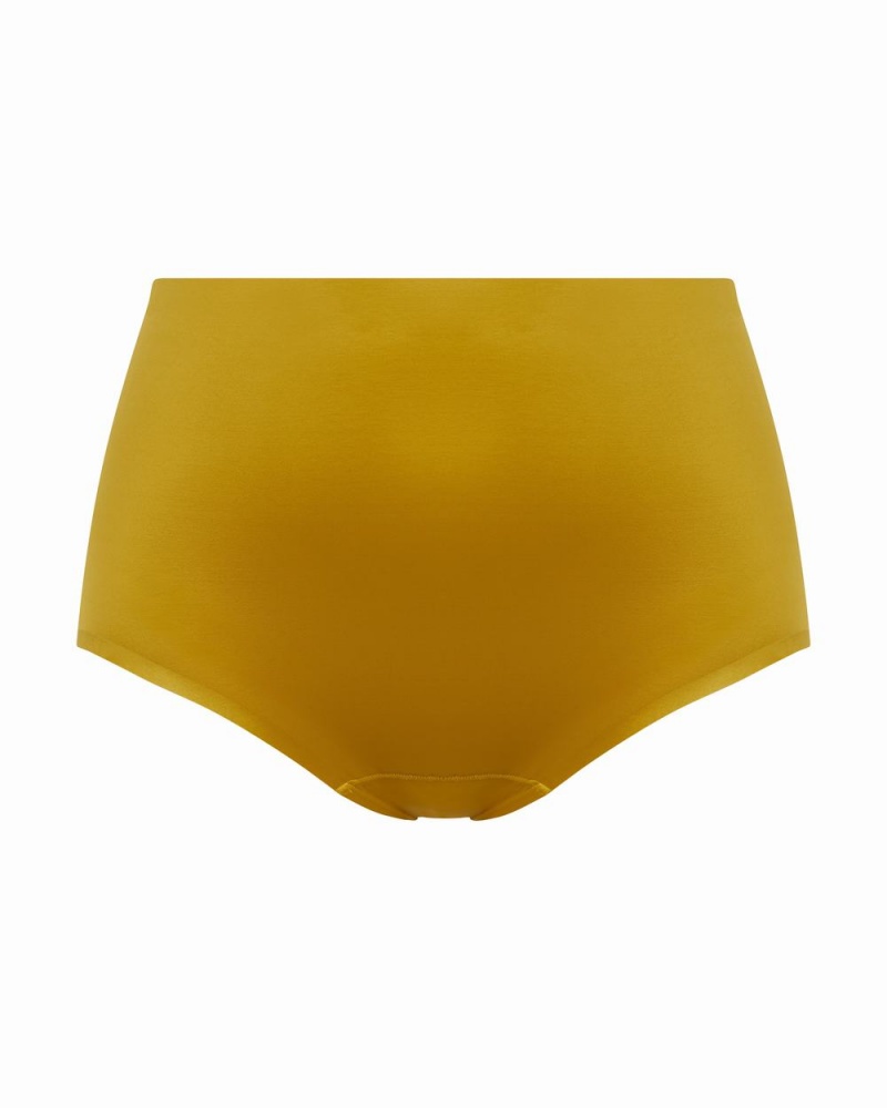 Culotte Spanx Shaping Satin Femme Vert Clair France | LZFH95074