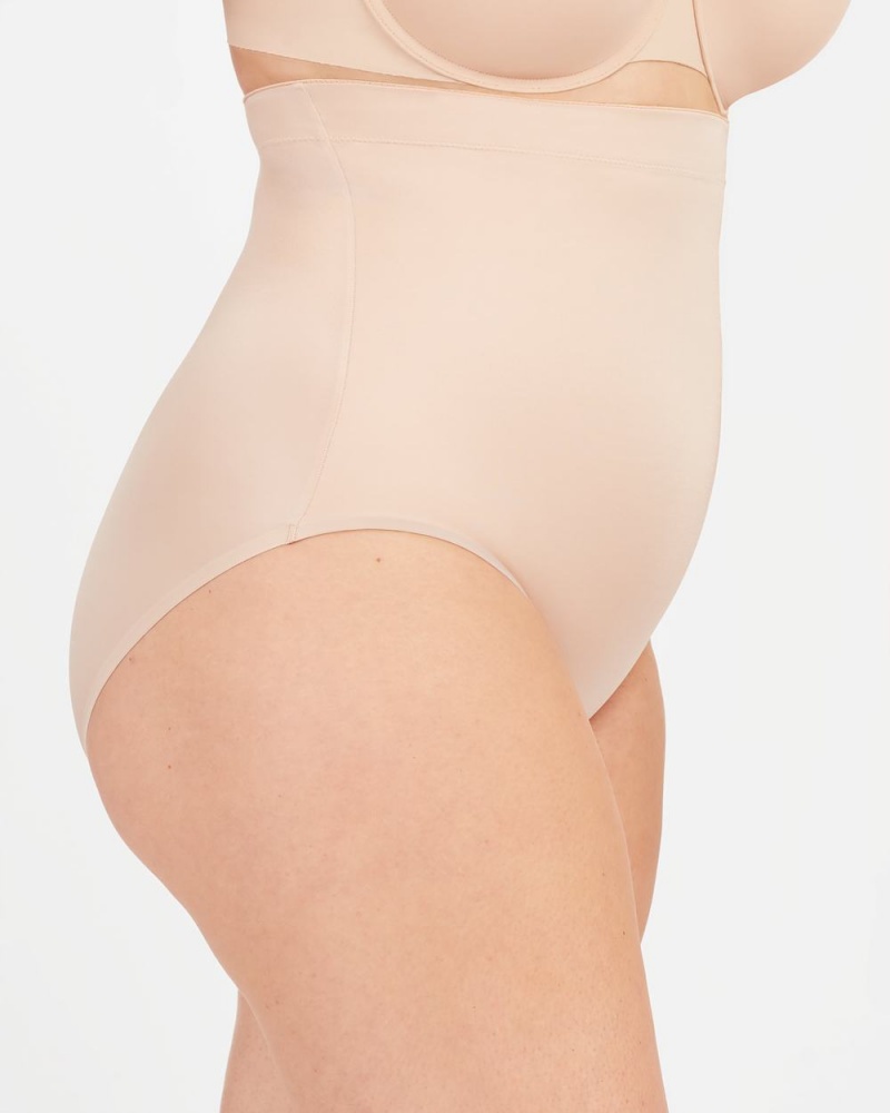 Culotte Spanx Suit Your Fancy High-Waisted Femme Beige France | ROFZ98642