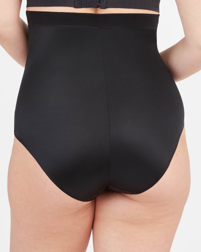 Culotte Spanx Suit Your Fancy High-Waisted Femme Noir France | TLGA29541