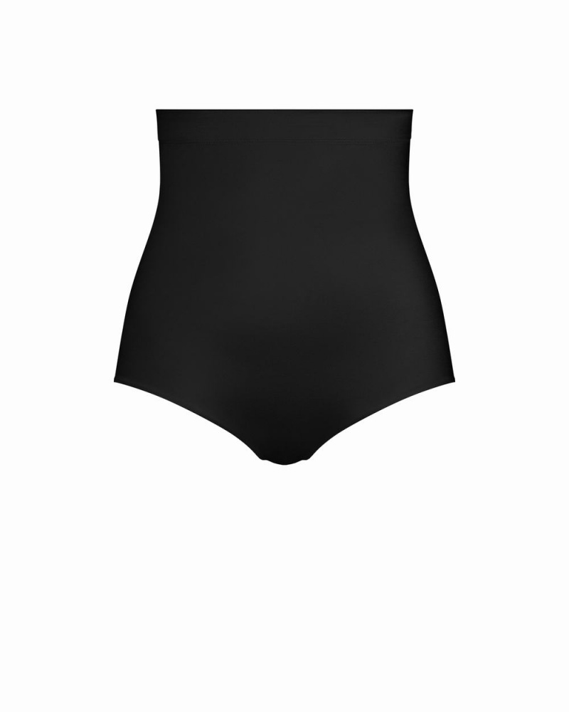 Culotte Spanx Suit Your Fancy High-Waisted Femme Noir France | TLGA29541