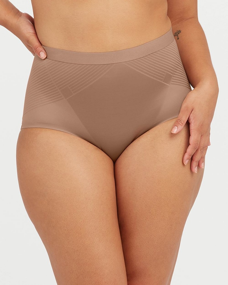 Culotte Spanx Thinstincts® 2.0 Femme Cafe Au Lait France | LEMP79043