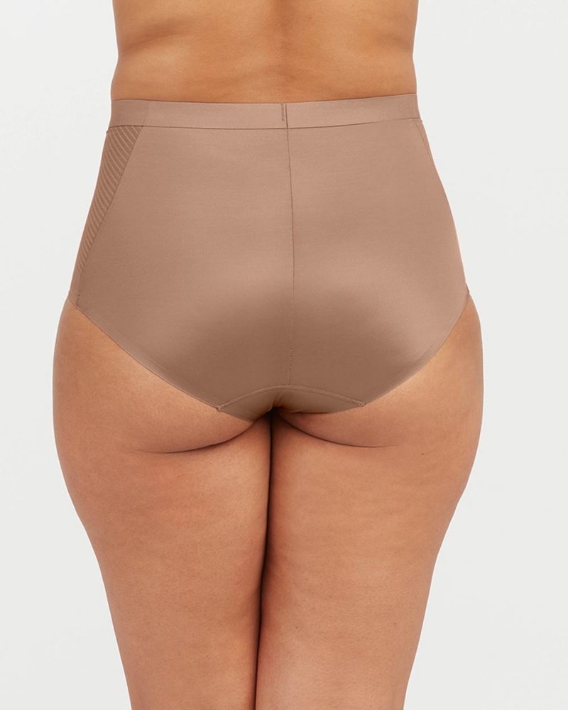 Culotte Spanx Thinstincts® 2.0 Femme Cafe Au Lait France | LEMP79043