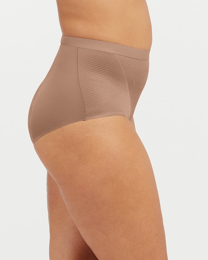 Culotte Spanx Thinstincts® 2.0 Femme Cafe Au Lait France | LEMP79043