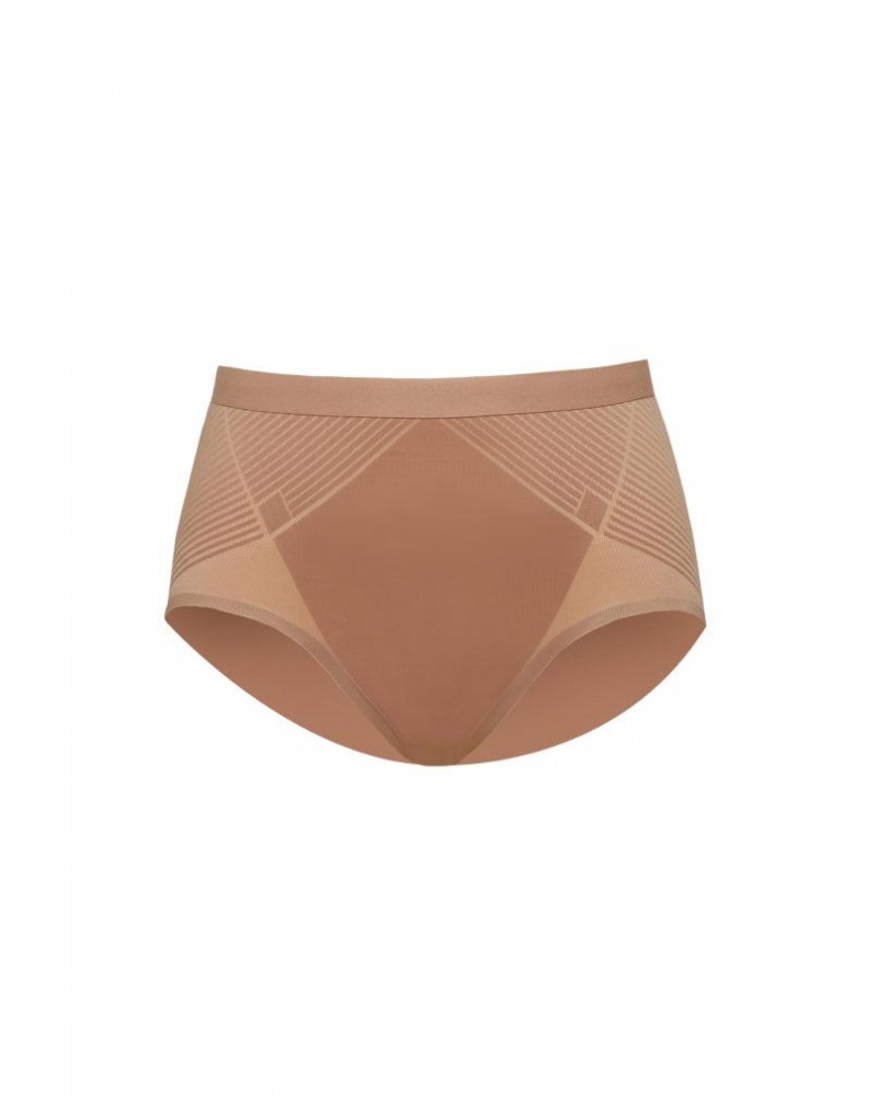 Culotte Spanx Thinstincts® 2.0 Femme Cafe Au Lait France | LEMP79043