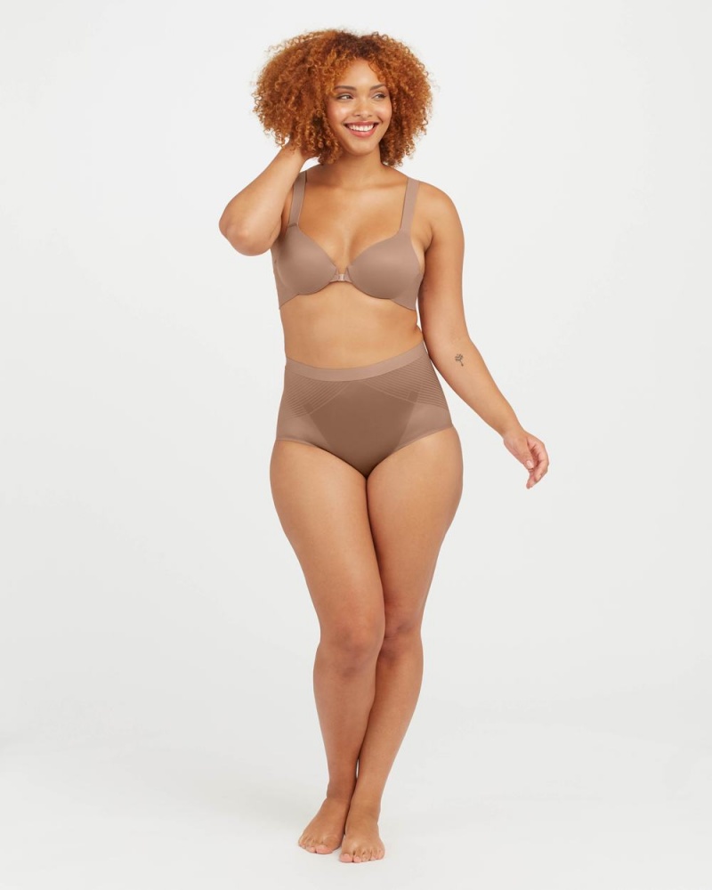 Culotte Spanx Thinstincts® 2.0 Femme Cafe Au Lait France | LEMP79043