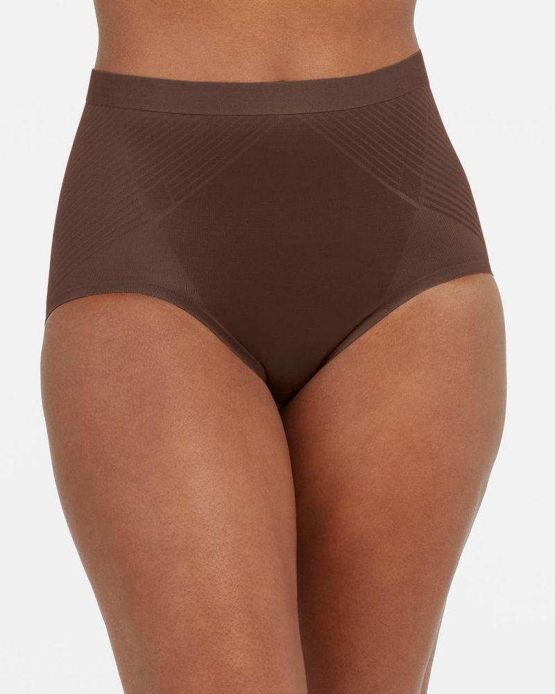 Culotte Spanx Thinstincts® 2.0 Femme Marron France | VJOA18539