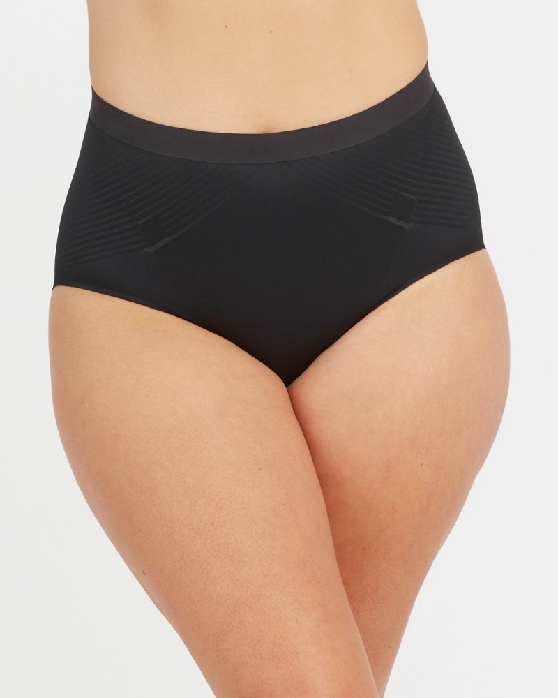 Culotte Spanx Thinstincts® 2.0 Femme Noir France | RUXT14506