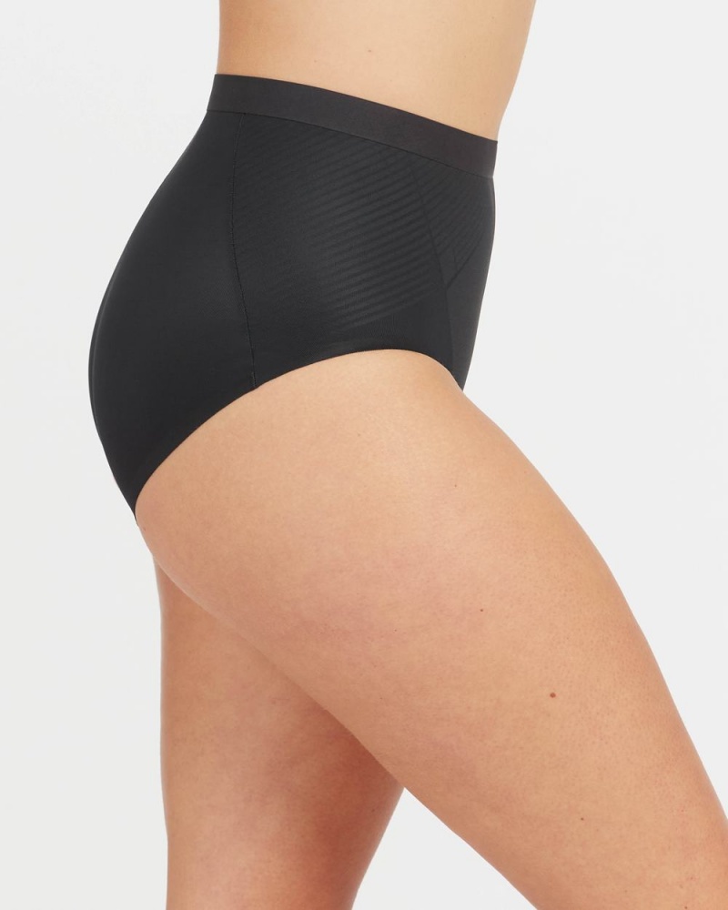 Culotte Spanx Thinstincts® 2.0 Femme Noir France | RUXT14506