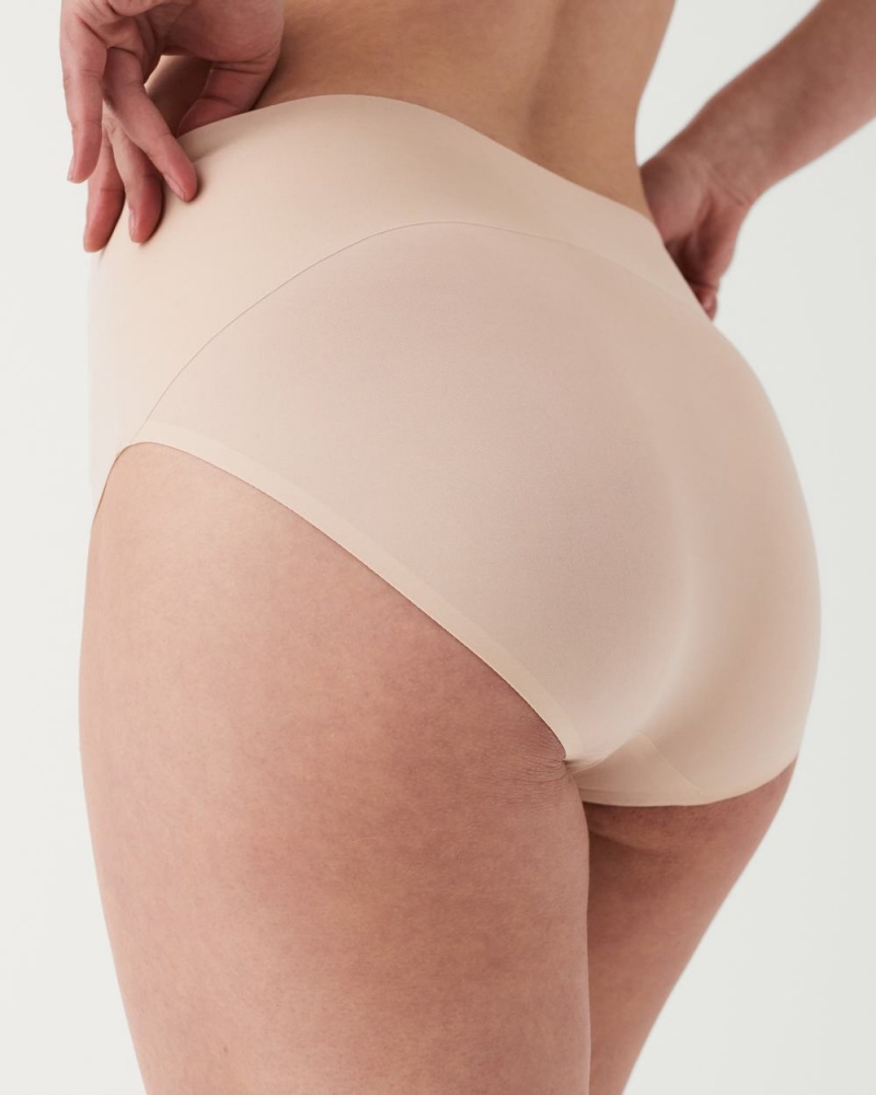 Culotte Spanx Undie-tectable® Femme Beige France | YORE69281