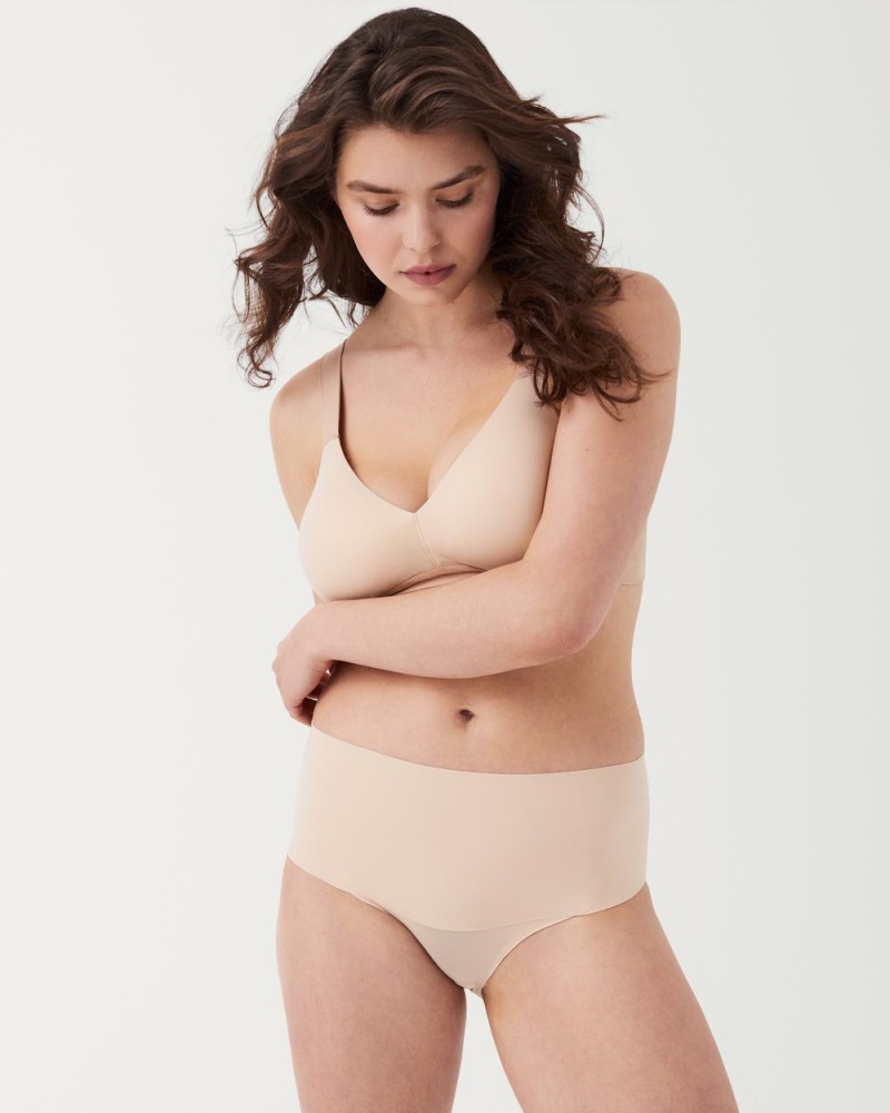 Culotte Spanx Undie-tectable® Femme Beige France | YORE69281