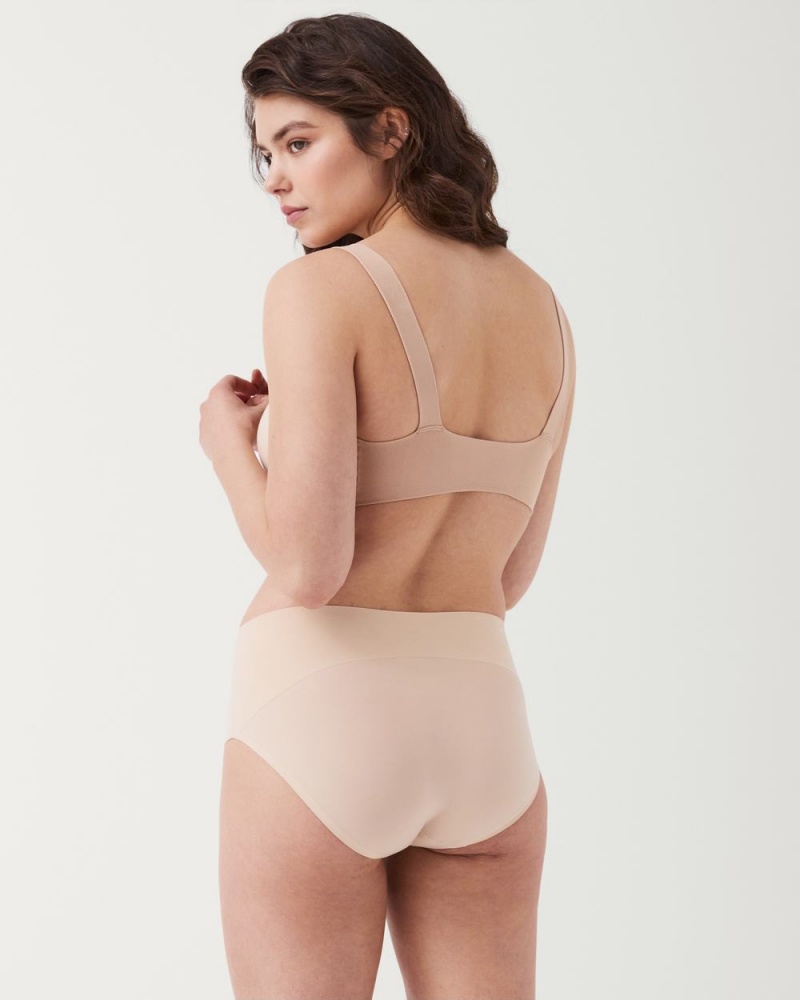 Culotte Spanx Undie-tectable® Femme Beige France | YORE69281