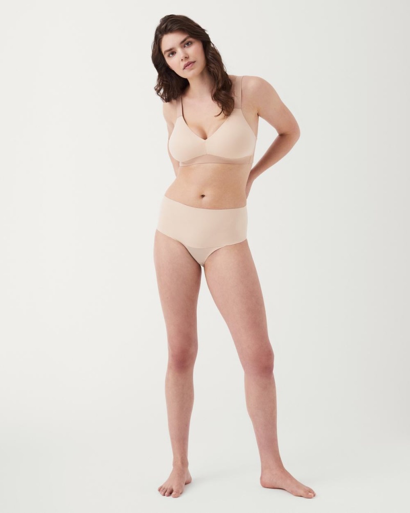 Culotte Spanx Undie-tectable® Femme Beige France | YORE69281