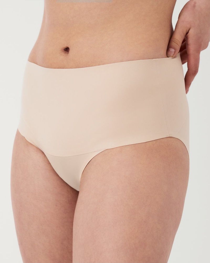 Culotte Spanx Undie-tectable® Femme Beige France | YORE69281