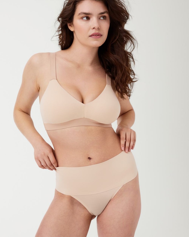 Culotte Spanx Undie-tectable® Femme Beige France | QCGZ31026