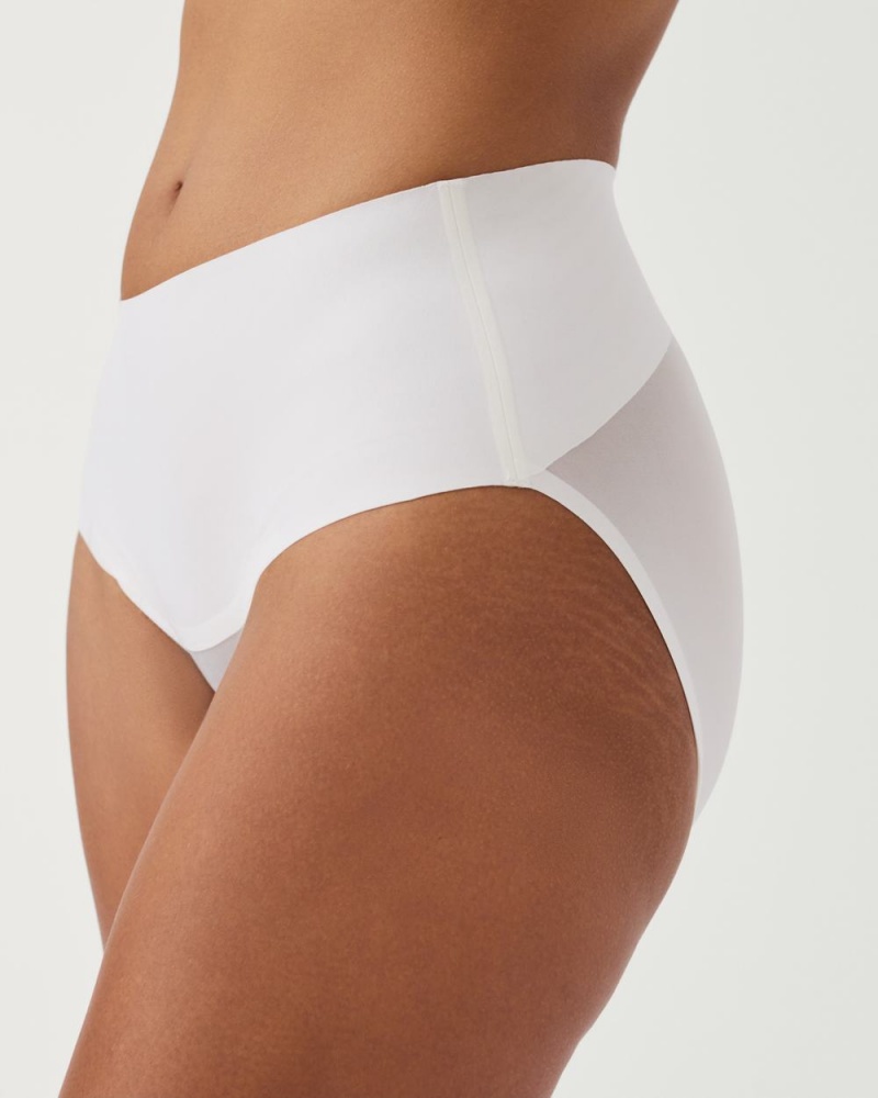 Culotte Spanx Undie-tectable® Femme Blanche France | AZTO83215