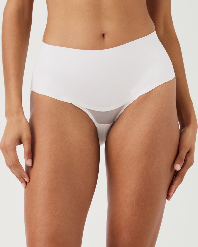 Culotte Spanx Undie-tectable® Femme Blanche France | AZTO83215