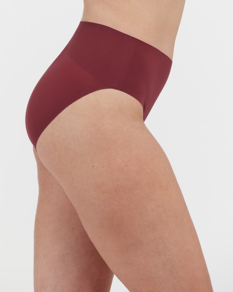 Culotte Spanx Undie-tectable® Femme Bordeaux France | NHGY12875