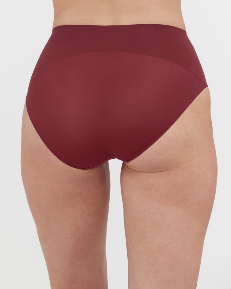 Culotte Spanx Undie-tectable® Femme Bordeaux France | NHGY12875