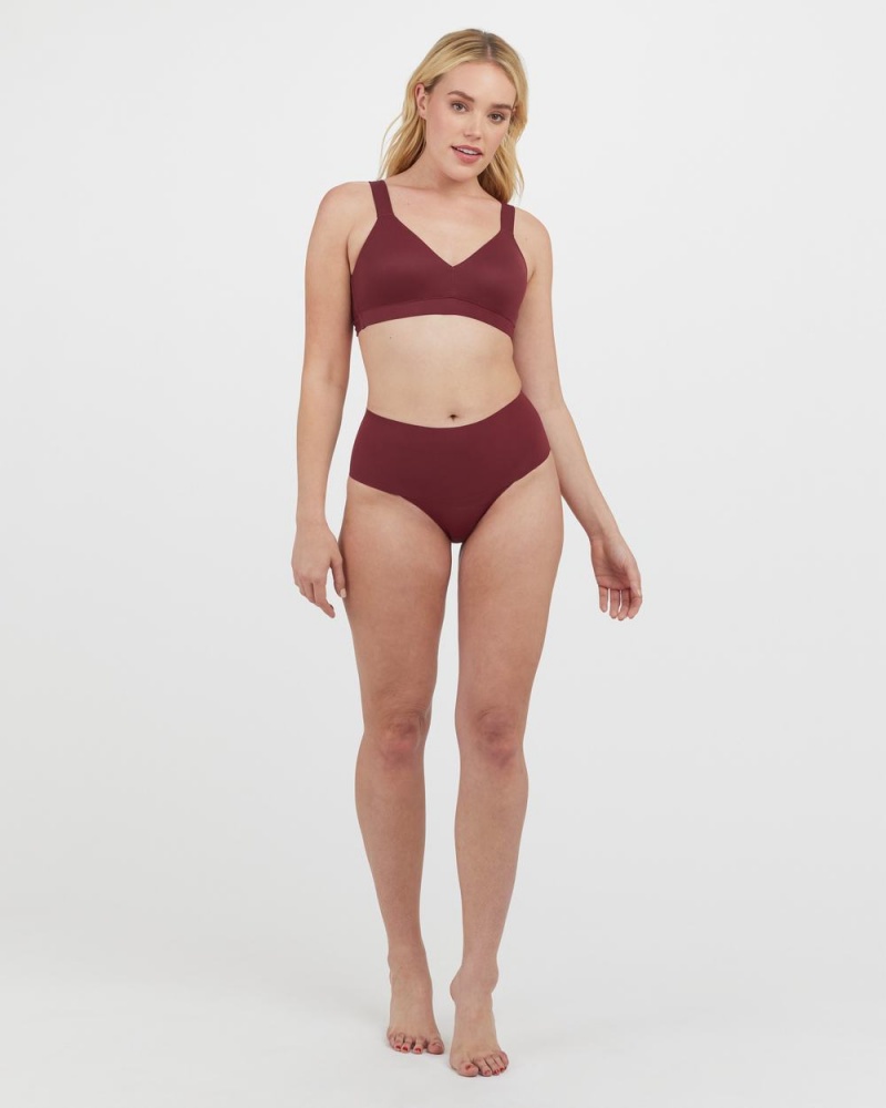 Culotte Spanx Undie-tectable® Femme Bordeaux France | NHGY12875