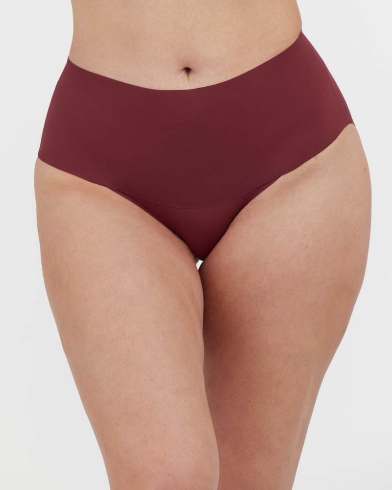 Culotte Spanx Undie-tectable® Femme Bordeaux France | NHGY12875