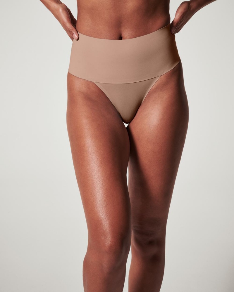 Culotte Spanx Undie-tectable® Femme Cafe Au Lait France | YRVS79256