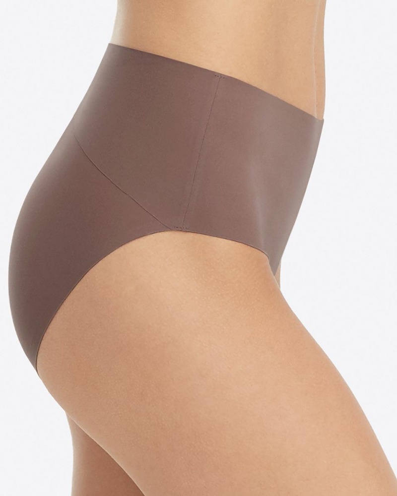 Culotte Spanx Undie-tectable® Femme Marron Grise France | DCSW35087