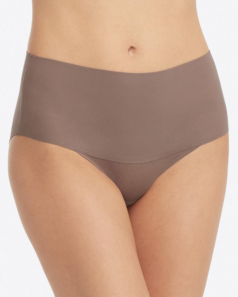 Culotte Spanx Undie-tectable® Femme Marron Grise France | DCSW35087