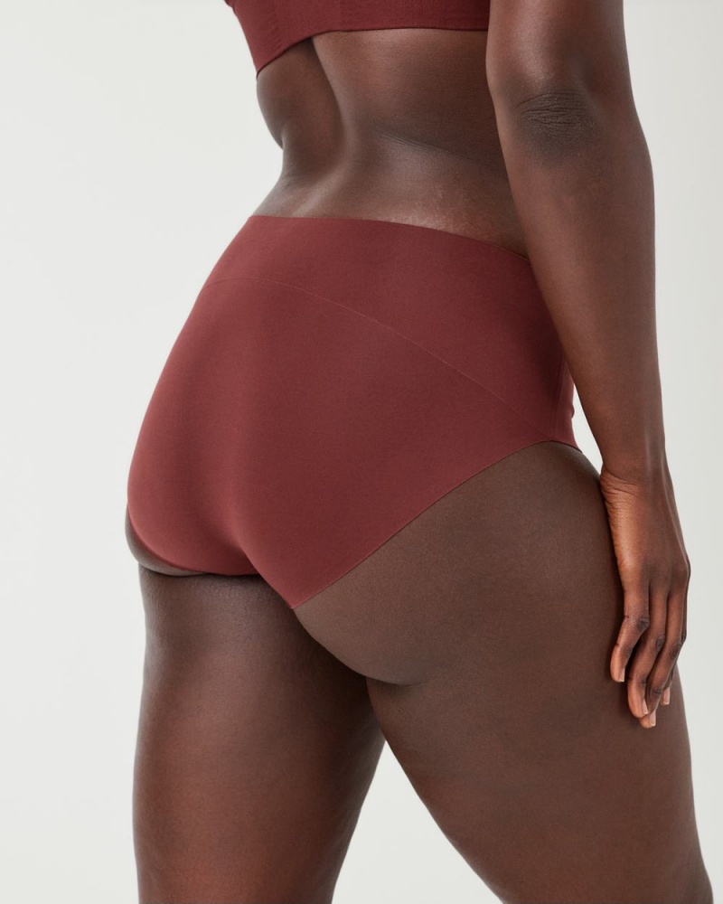 Culotte Spanx Undie-tectable® Femme Marron France | SYOZ59432