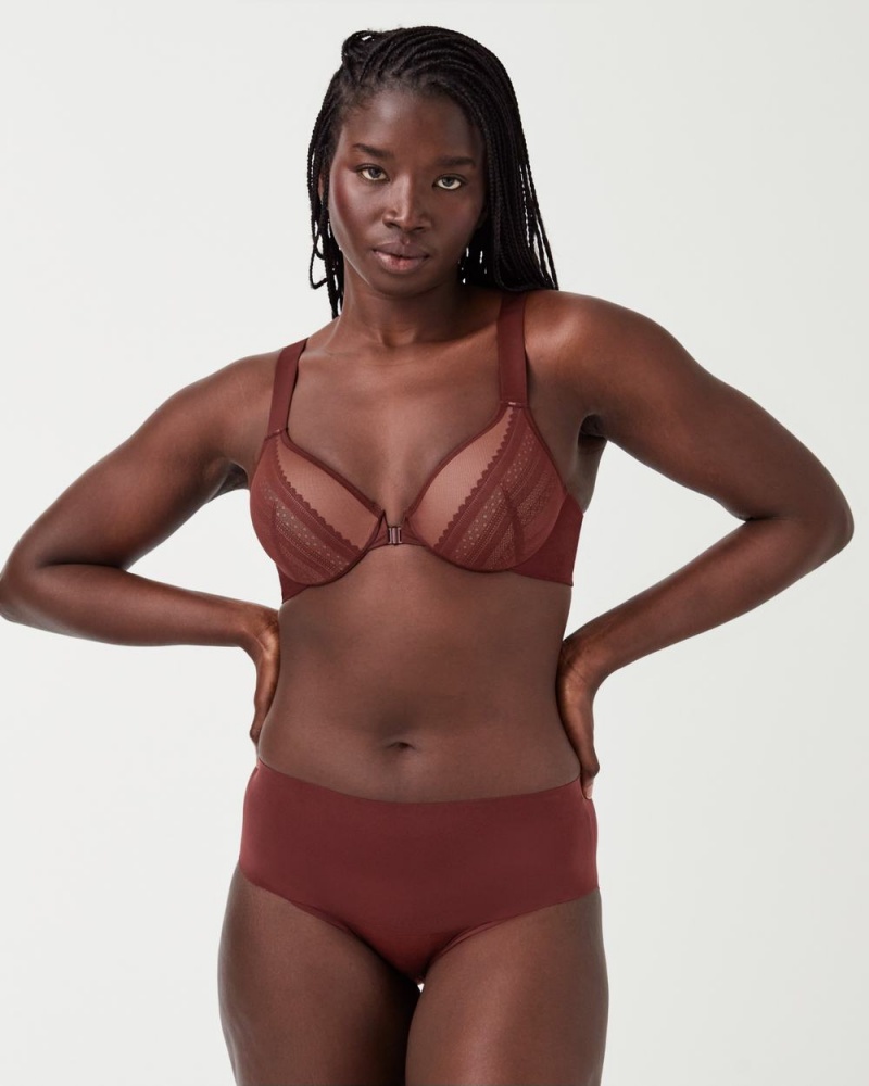 Culotte Spanx Undie-tectable® Femme Marron France | SYOZ59432