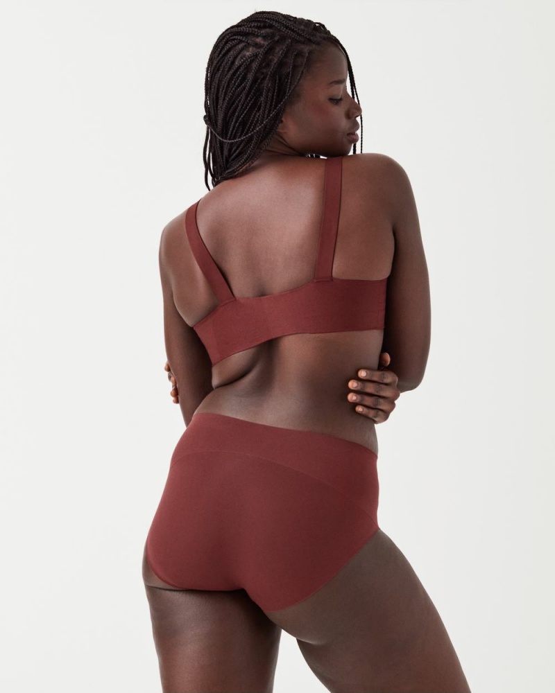 Culotte Spanx Undie-tectable® Femme Marron France | SYOZ59432