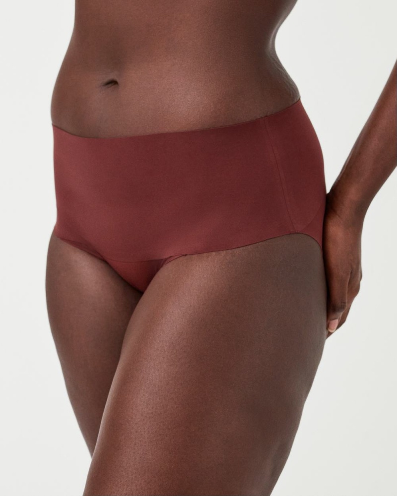 Culotte Spanx Undie-tectable® Femme Marron France | SYOZ59432