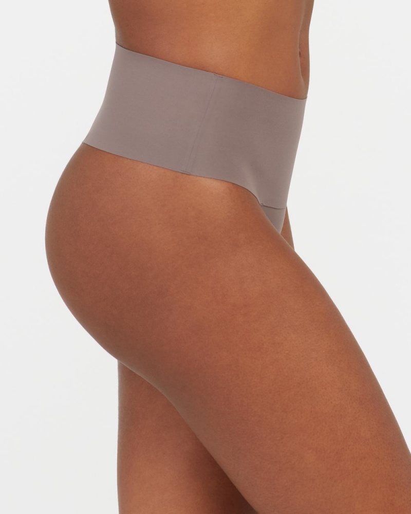 Culotte Spanx Undie-tectable® Femme Marron Grise France | KEYT01827