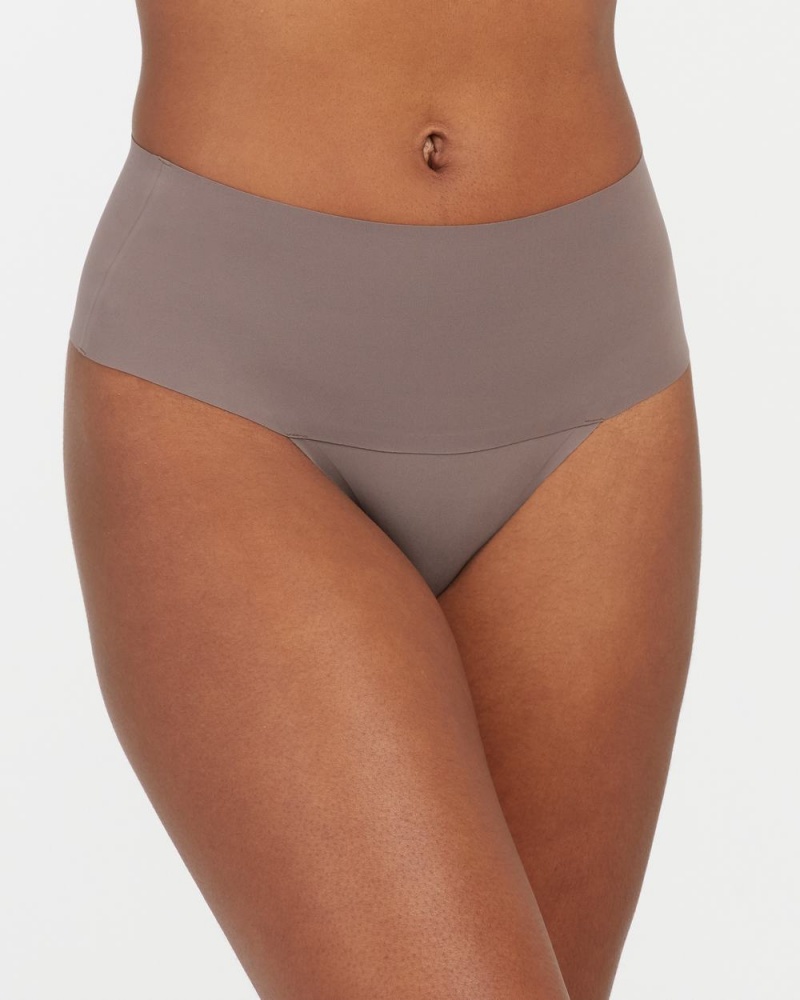 Culotte Spanx Undie-tectable® Femme Marron Grise France | KEYT01827