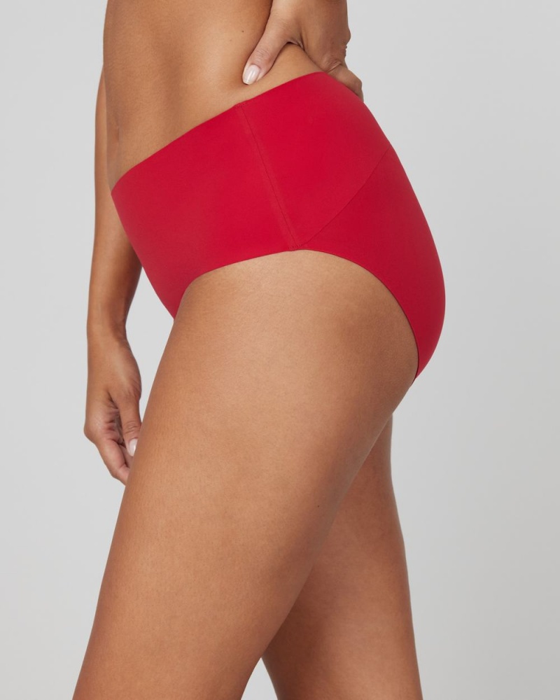 Culotte Spanx Undie-tectable® Femme Rouge France | TRSC94560