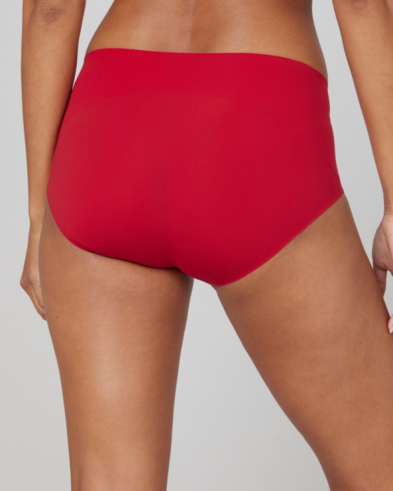 Culotte Spanx Undie-tectable® Femme Rouge France | TRSC94560