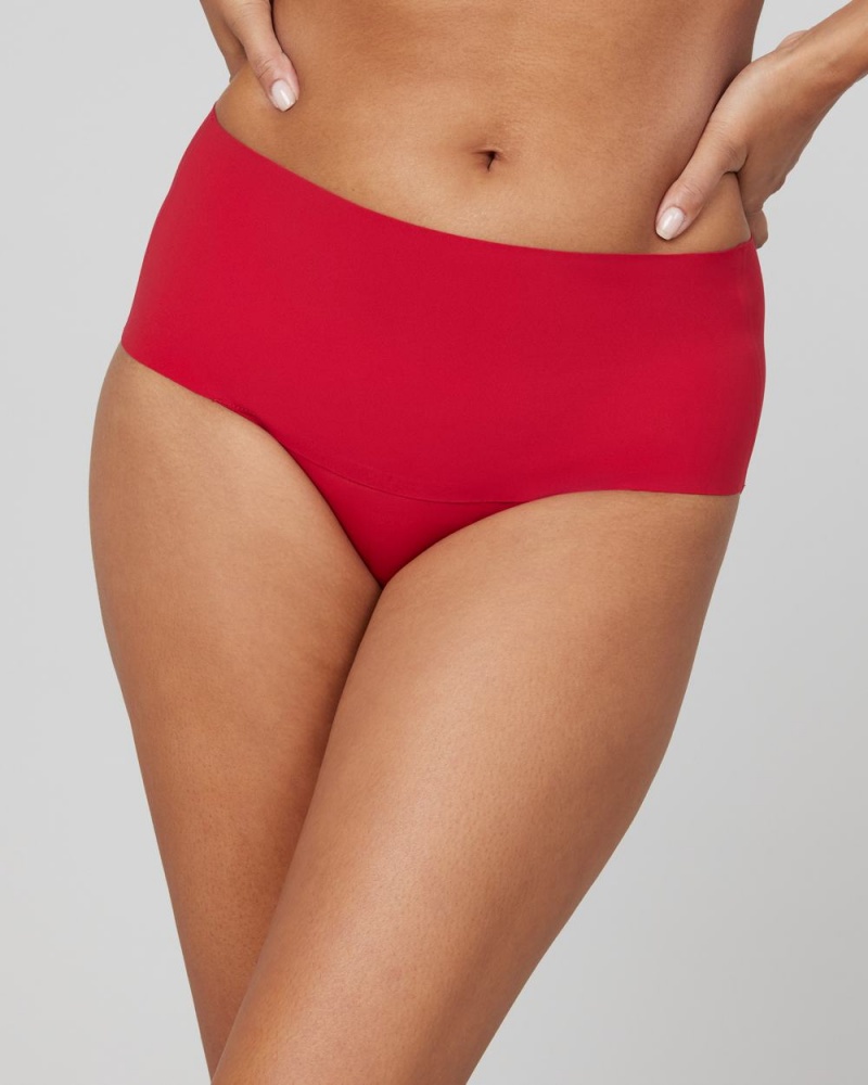 Culotte Spanx Undie-tectable® Femme Rouge France | TRSC94560