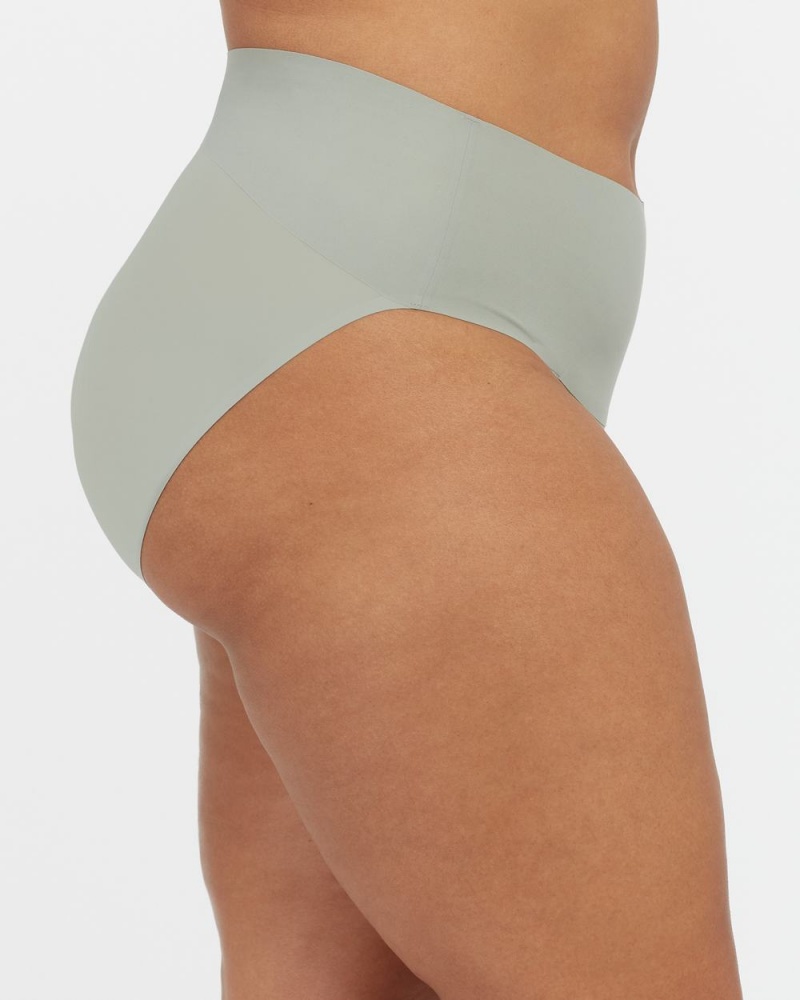 Culotte Spanx Undie-tectable® Femme Vert Olive Blanche France | ZLNE36025