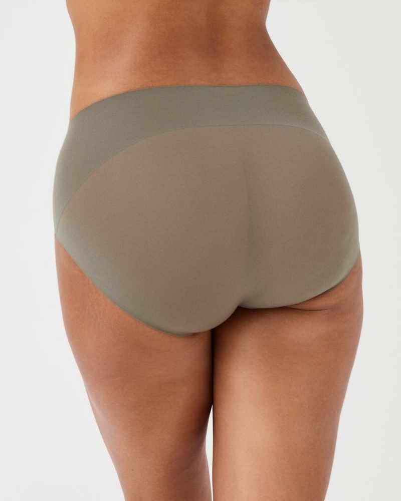 Culotte Spanx Undie-tectable® Femme Vert Olive France | FIJH26175