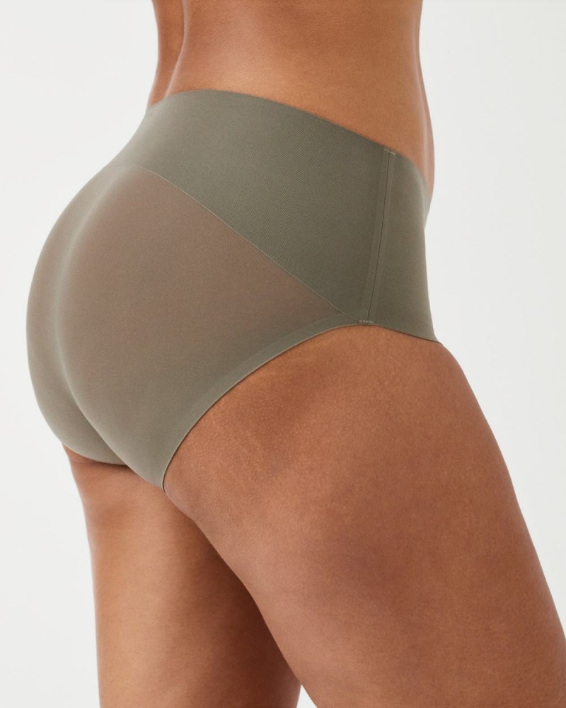 Culotte Spanx Undie-tectable® Femme Vert Olive France | FIJH26175