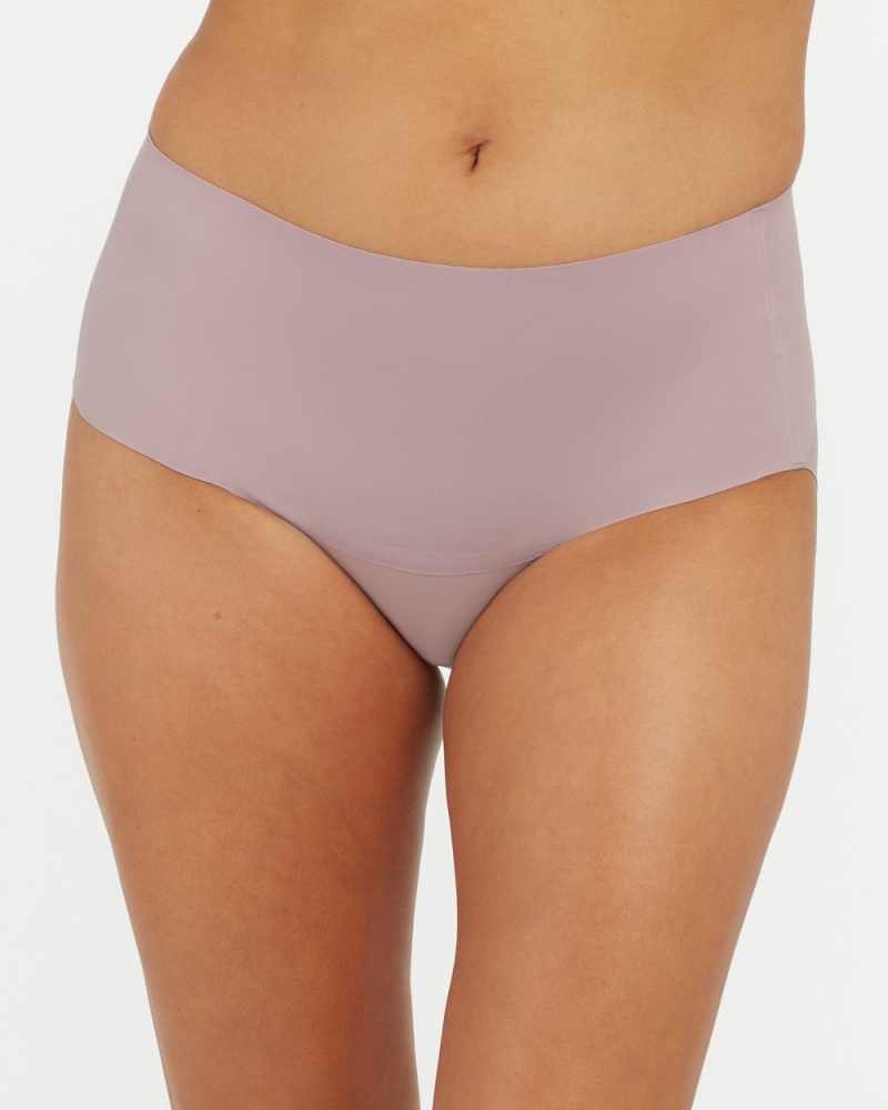 Culotte Spanx Undie-tectable® Femme Violette Marron France | CRFJ67932