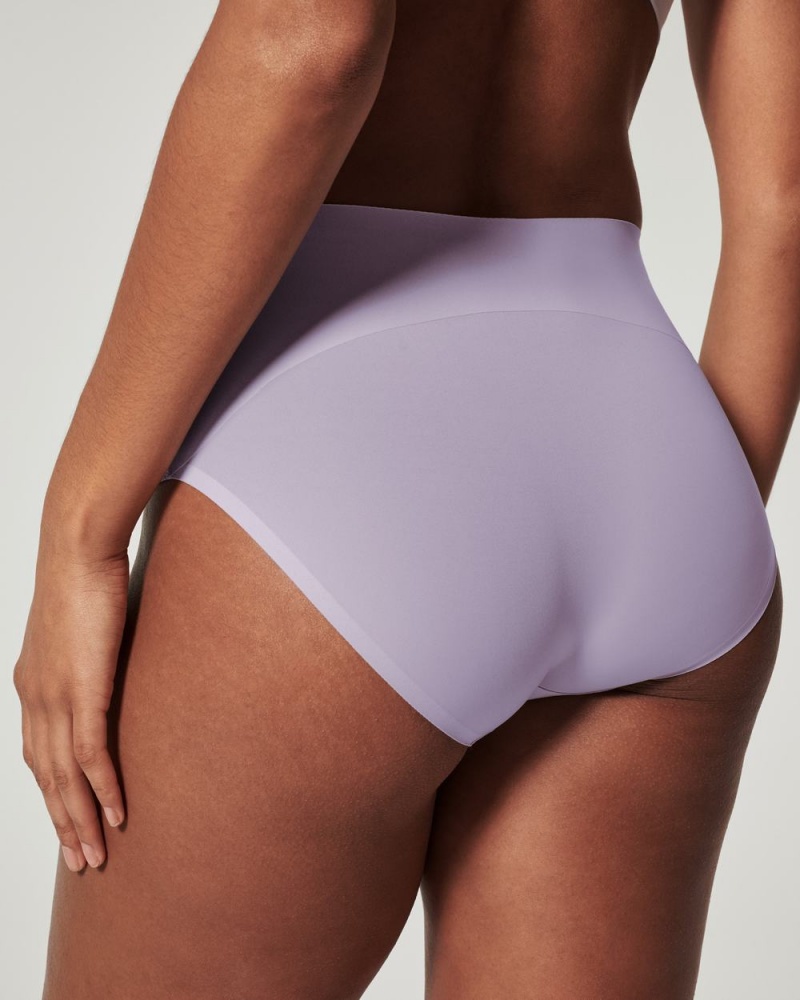 Culotte Spanx Undie-tectable® Femme Violette Clair France | CLUV64935