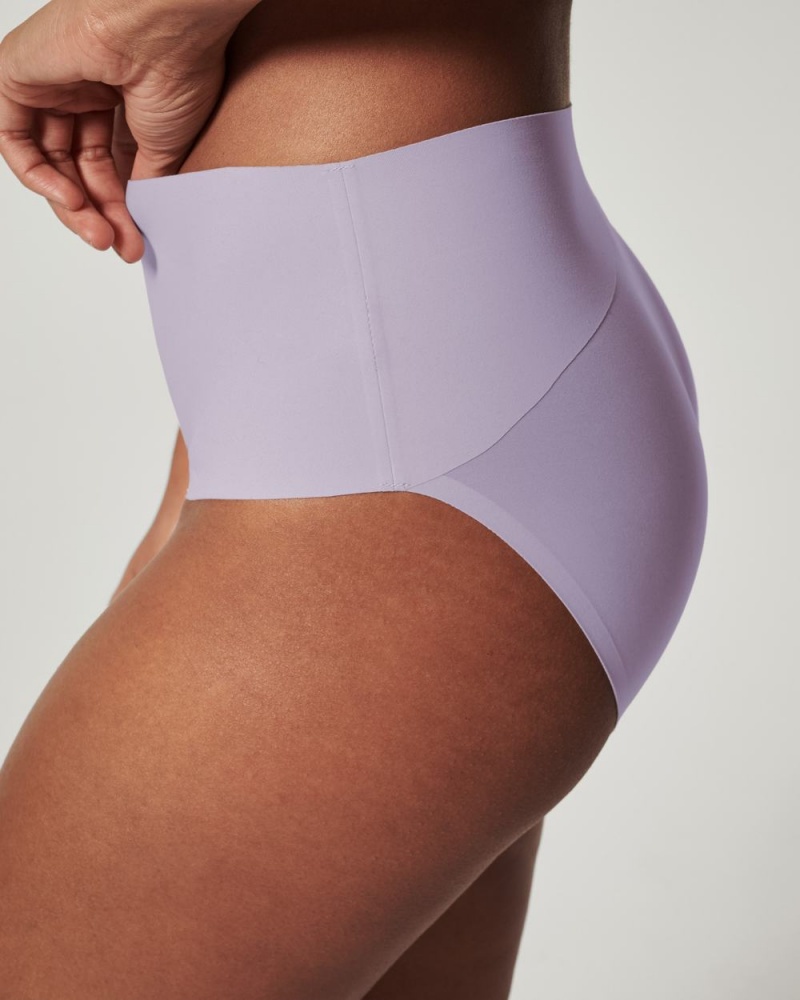 Culotte Spanx Undie-tectable® Femme Violette Clair France | CLUV64935