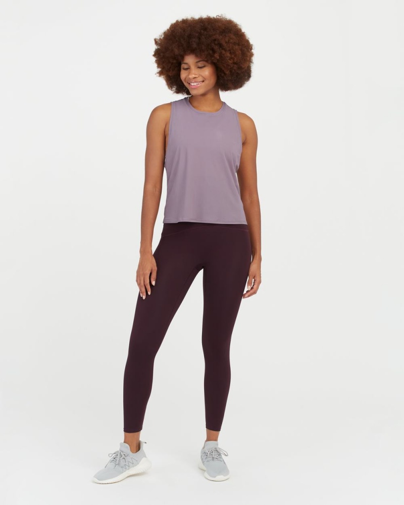 Debardeur Spanx Go Lightly At-The-Hip Femme Violette France | BROA67395