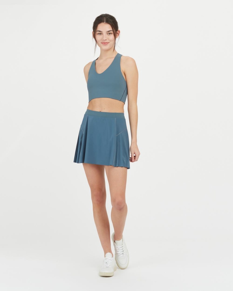 Jupe Courte Spanx The Get Moving Plissé, 14\